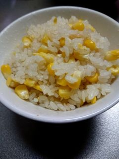 とうもろこしご飯-レシピのメイン写真
