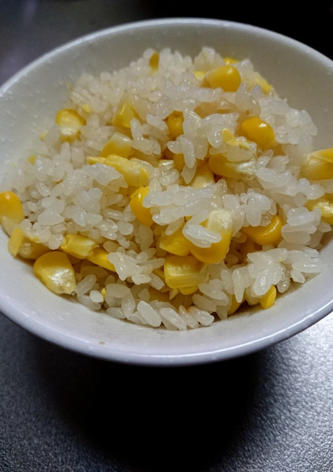 とうもろこしご飯-レシピのメイン写真