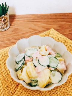 電子レンジで簡単☆ポテトサラダ♡-レシピのメイン写真