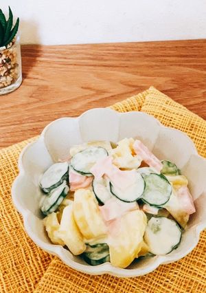 電子レンジで簡単☆ポテトサラダ♡-レシピのメイン写真