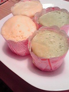 ホットケーキミックスで美味しい蒸しパン-レシピのメイン写真