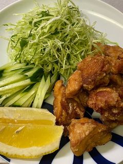 鳥の唐揚げ-レシピのメイン写真