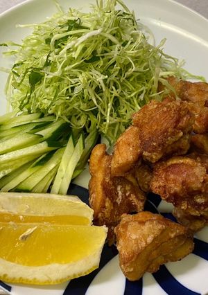 鳥の唐揚げ-レシピのメイン写真
