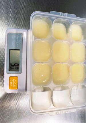 離乳食 初期 桃ペースト-レシピのメイン写真