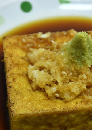 冷やしてもおいしい「焼き厚揚げ」-レシピのメイン写真