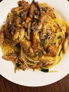 絶品☆いわしのパスタ☆-レシピのメイン写真