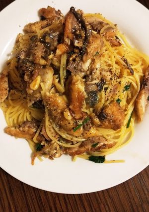 絶品☆いわしのパスタ☆-レシピのメイン写真