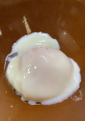 タイマー温度計いらず！ほっとくだけ温泉卵-レシピのメイン写真
