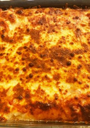 トマト、じゃがいも、玉ねぎのチーズ焼き-レシピのメイン写真