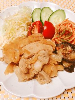 柔らか美味しい絶品おかず♡豚の生姜焼き-レシピのメイン写真