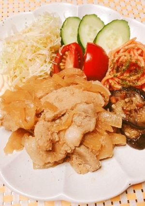 柔らか美味しい絶品おかず♡豚の生姜焼き-レシピのメイン写真