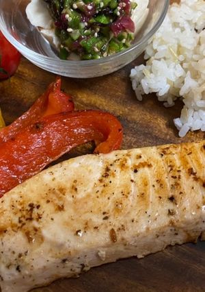 大人気！5分でできるカジキマグロソテー-レシピのメイン写真