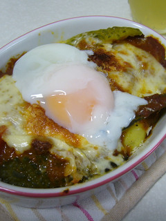 ごろっと♪ゴーヤのカレーグラタン-レシピのメイン写真