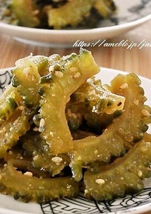 ゴーヤの佃煮-レシピのメイン写真
