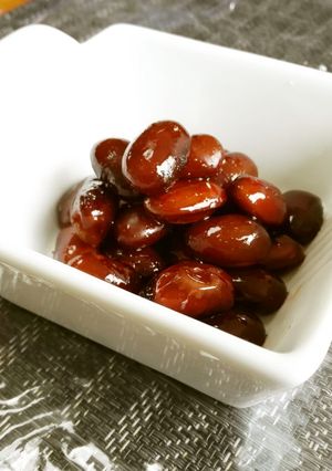 おばあちゃんが作る甘い豆-レシピのメイン写真