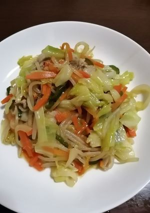 野菜炒め-レシピのメイン写真