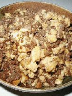 豚ひき肉と卵のそぼろふりかけ-レシピのメイン写真