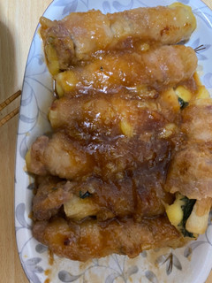 ちくわチーズ肉巻き-レシピのメイン写真