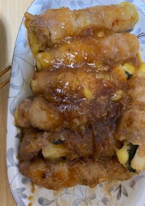 ちくわチーズ肉巻き-レシピのメイン写真