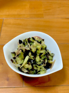 なすとみょうがのあえ物-レシピのメイン写真