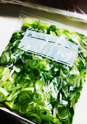 長ネギ♡冷凍保存-レシピのメイン写真