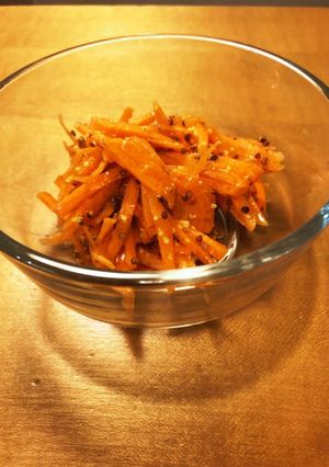簡単！うまい！にんじんのラペ(サラダ)-レシピのメイン写真