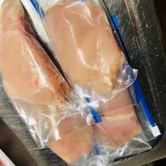 รูปของ 鶏胸肉♡冷凍保存