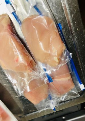 鶏胸肉♡冷凍保存-レシピのメイン写真