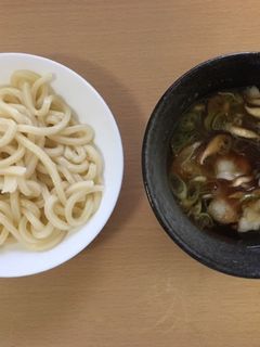 豚つけうどん-レシピのメイン写真