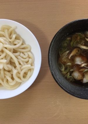 豚つけうどん-レシピのメイン写真