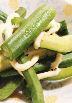 グリーンサラダ-レシピのメイン写真
