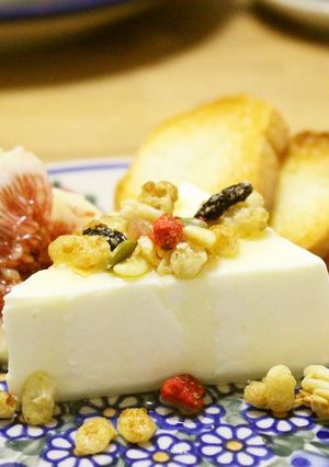 絹ごしチーズ豆腐-レシピのメイン写真