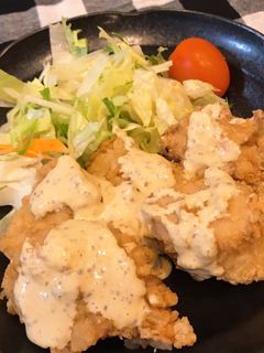 唐揚げピリ辛マヨソース-レシピのメイン写真