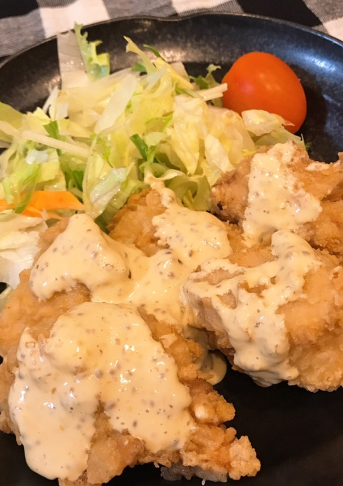 唐揚げピリ辛マヨソース-レシピのメイン写真