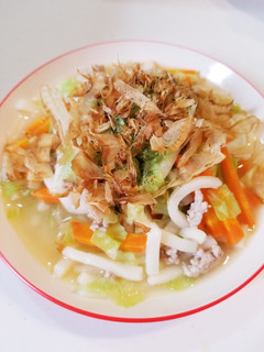 野菜うどん★離乳食-レシピのメイン写真