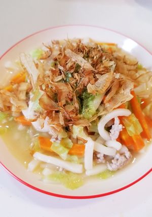 野菜うどん★離乳食-レシピのメイン写真