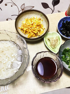 我が家の素麺の食べ方-レシピのメイン写真