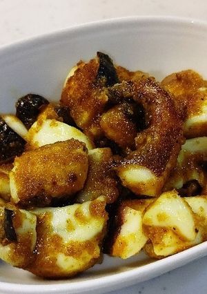 紋甲いかカレー♪-レシピのメイン写真