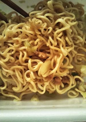 ペヤング　アレンジ-レシピのメイン写真