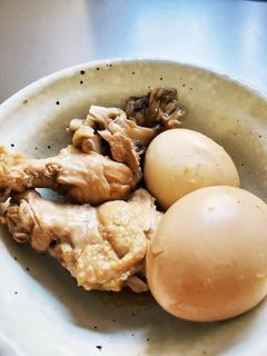 手羽元ポン酢煮-レシピのメイン写真