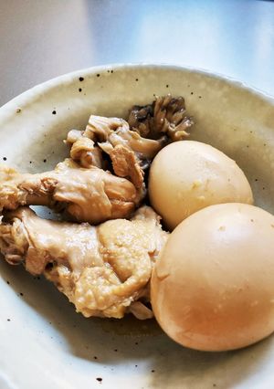 手羽元ポン酢煮-レシピのメイン写真