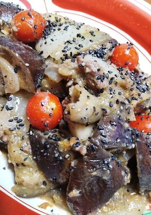 なすの味噌炒め-レシピのメイン写真