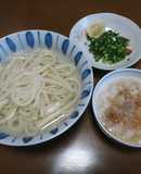 だいこおろし釜揚げうどん　レモン風味