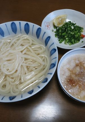 だいこおろし釜揚げうどん　レモン風味-レシピのメイン写真