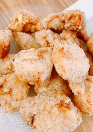 漬け込みで！むね肉のダシ生姜唐揚げ-レシピのメイン写真