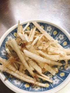 大根とちりめんじゃこのおかか和え-レシピのメイン写真
