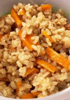 簡単◎めんつゆとツナで炊き込みご飯-レシピのメイン写真