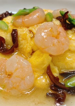 宗田だし和風天津飯-レシピのメイン写真