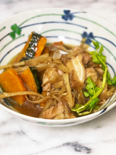 ♡鶏肉と牛蒡の煮物-レシピのメイン写真