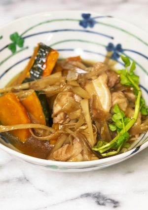♡鶏肉と牛蒡の煮物-レシピのメイン写真